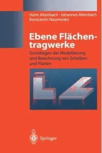 Ebene Flächentragwerke : Grundlagen der Modellierung und Berechnung von Scheiben und Platten.