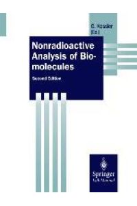 Nonradioactive Analysis of Biomolecules