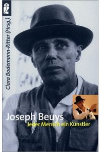Jeder Mensch ein Künstler : Gespräche auf d. documenta 5.   - 1972 / Clara Bodenmann-Ritter ; Joseph Beuys. [Hrsg.: Clara Bodenmann-Ritter] / Ullstein ; Nr. 34450 : Ullstein-Sachbuch