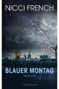 Blauer Montag - Thriller - bk1787