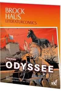 Brockhaus Literaturcomics - Weltliteratur im Comic-Format: Odyssee Homer