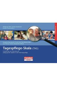 Qualitätsentwicklung: Tagespflege-Skala (TAS): Feststellung und Unterstützung pädagogischer Qualität in der Kindertagespflege Spiralbindung von Eveline Gerszonowicz (Autor), Janina Knobeloch (Autor), Dr. Wolfgang Tietze (Autor)
