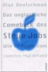 Das unglaubliche Comeback des Steve Jobs (Blauer Umschlag): Wie er Apple zum zweiten Mal erfand
