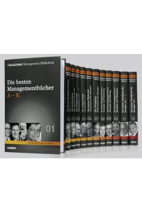 Handelsblatt Management Bibliothek. Kompaktes Wirtschafts- und Managementwissen in zwölf hochwertigen Bänden. 1. bis 12. Band