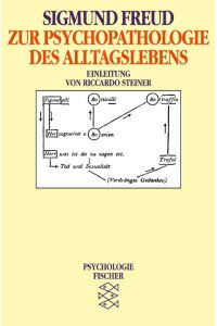 Zur Psychopathologie des Alltagslebens - bk1630