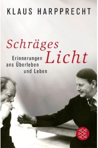 Schräges Licht : Erinnerungen ans Überleben und Leben.   - Fischer ; 19515