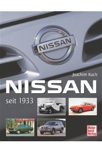 Nissan seit 1933 Kuch, Joachim