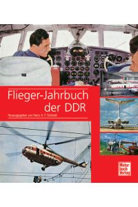 Flieger-Jahrbuch der DDR :  - hrsg. von Bernd Ude.
