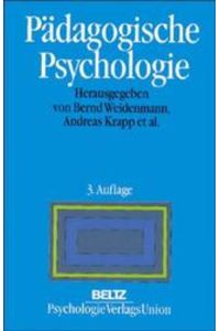 Pädagogische Psychologie: Ein Lehrbuch