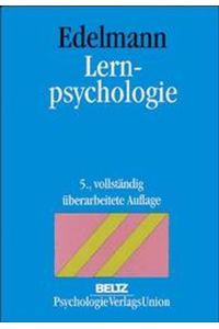 Lernpsychologie.