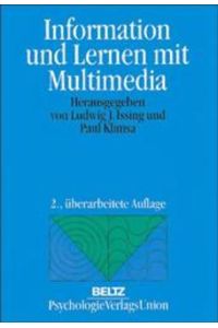 Information und Lernen mit Multimedia.