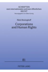 Corporations and Human Rights. An Analysis of ATCA Litigation against Corporations.