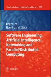Software Engineering, Artificial Intelligence, Networking and Parallel/Distributed Computing