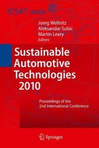 Sustainable Automotive Technologies 2010  - Proceedings of the 2nd International Conference