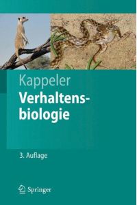 Verhaltensbiologie.   - Springer-Lehrbuch
