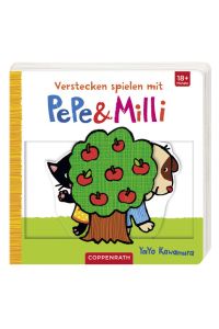 Verstecken spielen mit PePe & Milli (Bücher für die Kleinsten)