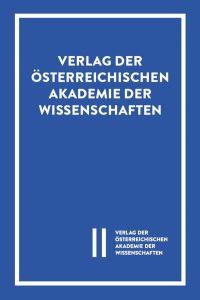 Österreichische Akademie der Wissenschaften Philosophisch-Historische Klasse. Anzeiger. 128. Jahrgang 1991