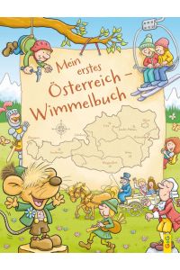 Mein erstes Österreich-Wimmelbuch
