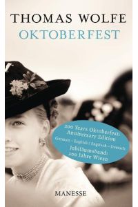 Oktoberfest: Ein literarisches Wiesn-Schmankerl / A Literary Tidbit from the Munich Beer Festival -