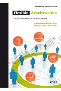 Flexible Arbeitswelten: Changemanagement in der Büroplanung - Lessons Learned aus dem Flexible-Office-Netzwerk (Mensch - Technik - Organisation)