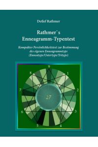 Rathmer`s Enneagramm-Typentest  - Kompakter Persönlichkeitstest zur Bestimmung des Enneagrammtyps (Enneatyps, Untertyps, Trityps)