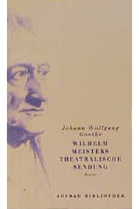 Wilhelm Meisters theatralische Sendung  - Johann Wolfgang Goethe