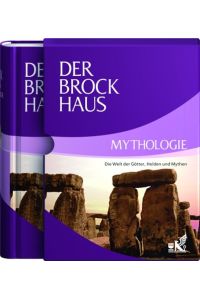Der Brockhaus Mythologie - Die Welt der Götter, Helden und Mythen  - m. viel.  Abb.