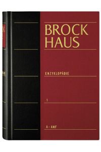 Brockhaus Enzyklopädie in 30 Bänden incl. 15 Faltkart. ; 21. Auflage  - letzte gedruckte Brockhaus-Ausgabe; (30 Bände, incl. 15 Faltkarten) ohne die Audiothek