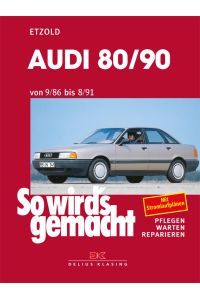So wird's gemacht; Teil: Bd. 59. , Audi 80.   - 90mit quattro und Audi Coupé