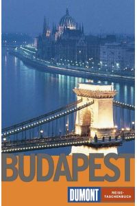 Budapest.   - DuMont-Reise-Taschenbücher