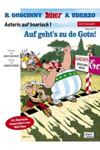 Auf geht´s zu de Gotn!  - Asterix auf boarisch 1.