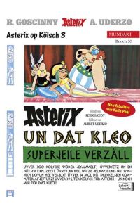 Asterix Mundart Kölsch III - Asterix un dat Cleo (Booch 55)