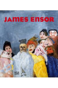 James Ensor, HC Hatje / 2005 ( 377571703x )