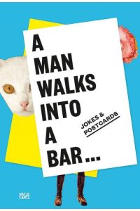 A Man Walks Into a Bar: Jokes & Postcards
