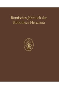 Römisches Jahrbuch der Bibliotheca Hertziana. Band 31.