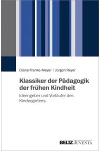 Klassiker der Pädagogik der frühen Kindheit: Ideengeber und Vorläufer des Kindergartens