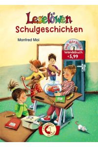 Leselöwen - Schulgeschichten-Wendebuch: Schulgeschichten; Lehrergeschichten