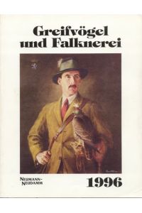 Greifvögel und Falknerei. Jahrbuch des Deutschen Falkenordens: Greifvögel und Falknerei, 1996 von Deutscher Falkenorden (Herausgeber), Dt. Falkenorden (Autor) Greifvoegel und Falknerei