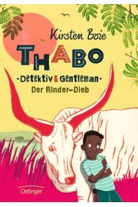 Thabo - Der Rinder-Dieb : Detektiv und Gentleman, 3. Vignetten von Maja Bohn