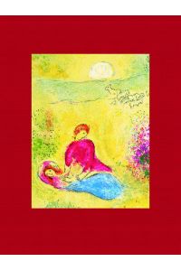 Daphnis und Chloe.   - Ill. von Marc Chagall. Longus. [Übers. aus dem Altgriech. von Ludwig Wolde]