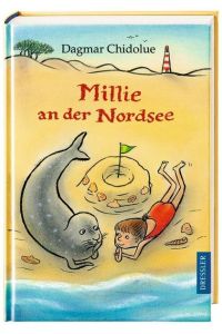 Millie an der Nordsee