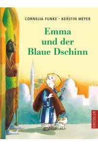 Emma und der Blaue Dschinn: Magisches Wüstenabenteuer im Morgenland für Kinder ab 8 Jahren