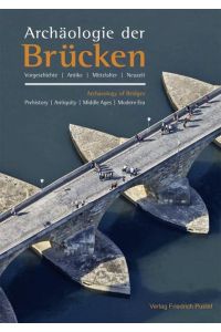 Archäologie der Brücken: Vorgeschichte, Antike, Mittelalter, Neuzeit  - Vorgeschichte, Antike, Mittelalter, Neuzeit