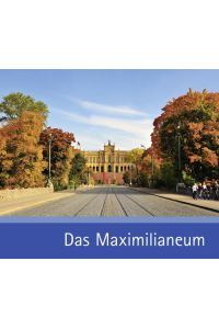 Das Maximilianeum / The Maximilianeum. Mit Fotografien v. Rolf Poss. Hg. v. Bayerischen Landtag (Text: dt. /engl. ).