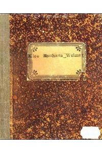 Paul Klee Beiträge zur bildnerischen Formlehre Faksimilierte Ausgabe des Originalmanuskripts von Paul Klees erstem Vortragszyklus am staatlichen Bauhaus Weimar 1921 / 22.