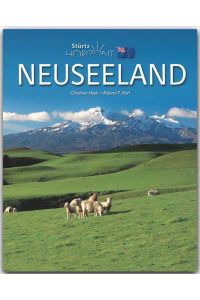Horizont NEUSEELAND - 160 Seiten Bildband mit über 250 Bildern - STÜRTZ Verlag