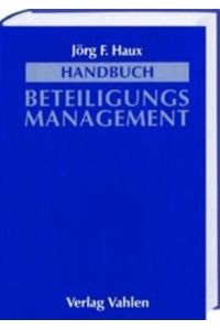 Handbuch Beteiligungsmanagement.