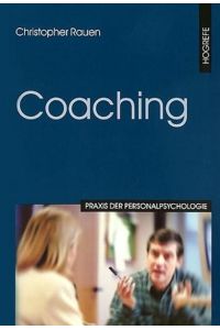 Coaching.   - Praxis der Personalpsychologie,