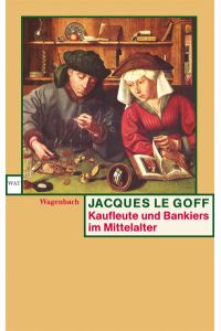Kaufleute und Bankiers im Mittelalter.