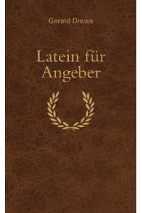 Latein für Angeber - bk1820
